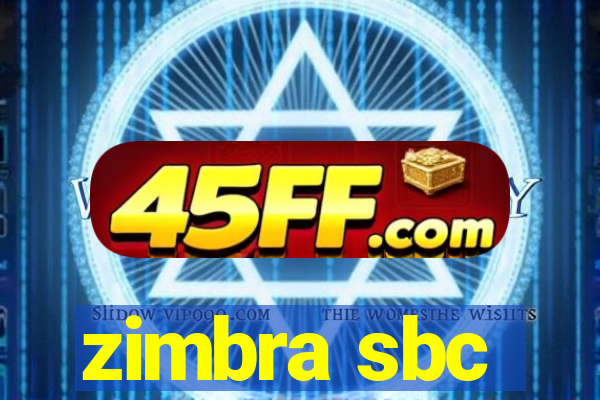 zimbra sbc